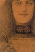 Necklace With Medallions Fernand Khnopff